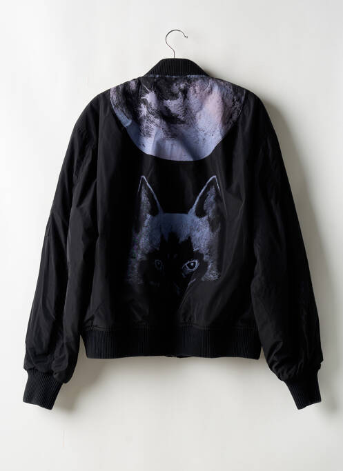 Geacă negru ONLY ONE GOD bărbat