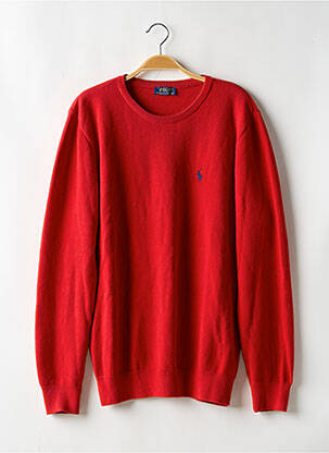 Pulover roșu RALPH LAUREN bărbat