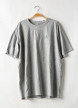 Tricou gri SANS MARQUE bărbat