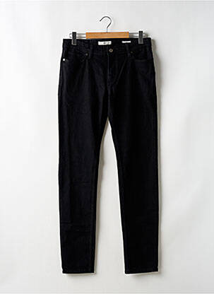 Blugi cu croială slim negru MANGO bărbat