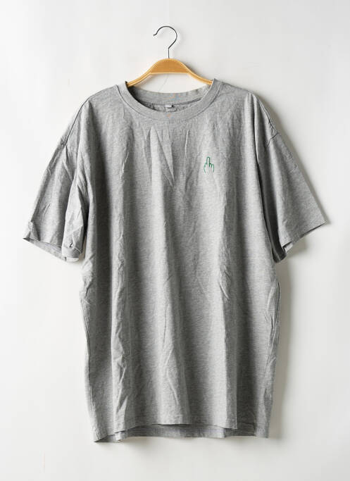 Tricou gri SANS MARQUE bărbat