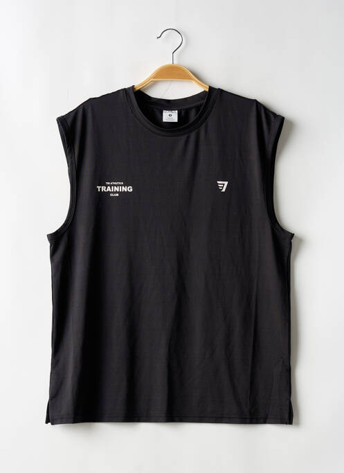 Maiou negru TSE ATHLETICS bărbat