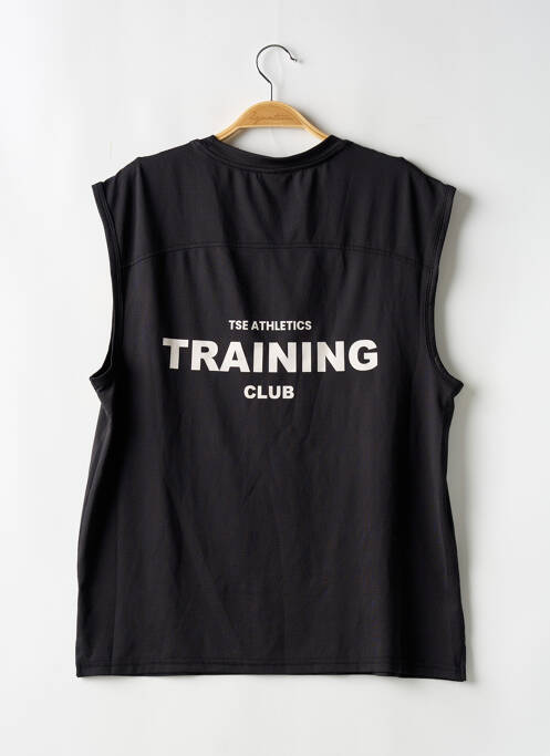 Maiou negru TSE ATHLETICS bărbat