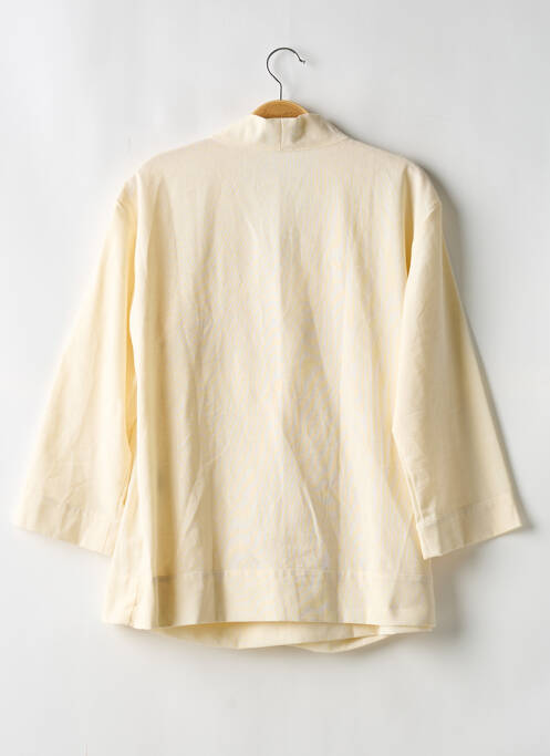 Cămașă cu mâneci lungi bej AANOUKIS bărbat