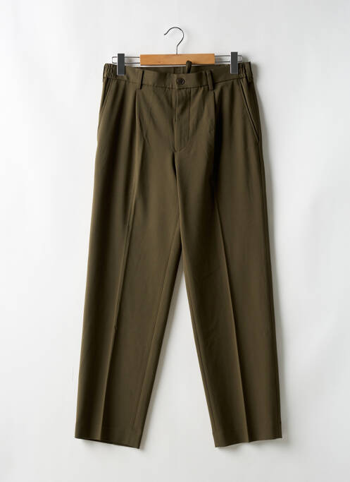Pantalon chino verde UNIQLO bărbat