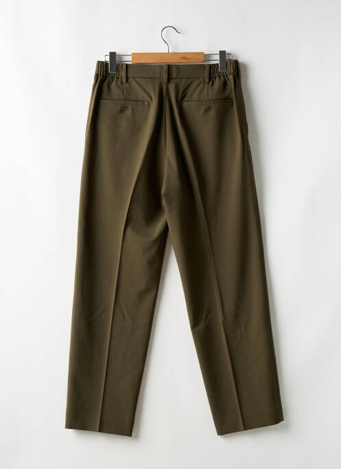 Pantalon chino verde UNIQLO bărbat