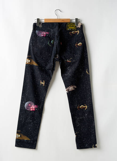 Blugi cu croială slim negru LEVIS bărbat