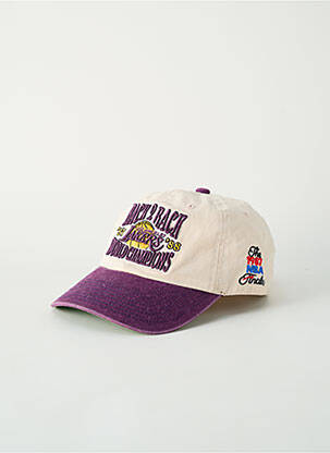 Șapcă vizieră flexibilă violet NBA bărbat