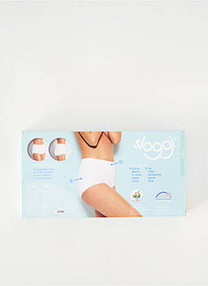 Chilot modelator țesătură poplin culoare piersică SLOGGI femeie