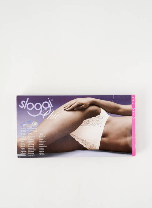 Chilot alb SLOGGI femeie