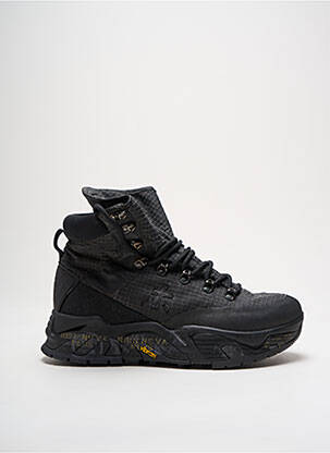 Adidași vârf rotund vârf rotund negru PREMIATA bărbat
