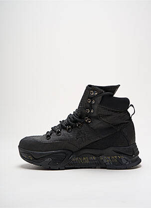 Adidași vârf rotund vârf rotund negru PREMIATA bărbat
