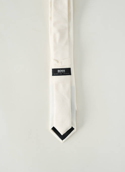 Cravată alb HUGO BOSS bărbat