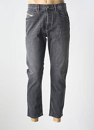 Blugi cu croială dreaptă gri DIESEL bărbat