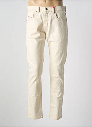 Blugi cu croială slim bej DIESEL bărbat