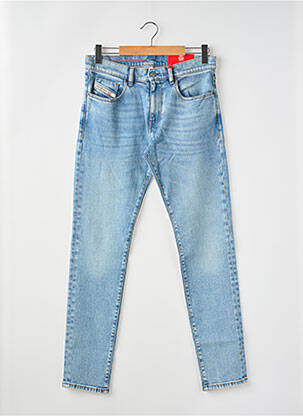 Blugi cu croială slim albastru DIESEL bărbat