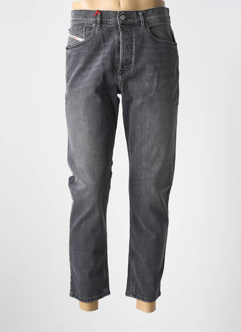 Blugi cu croială dreaptă gri DIESEL bărbat