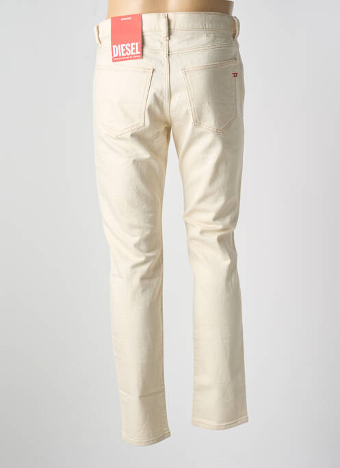 Blugi cu croială slim bej DIESEL bărbat