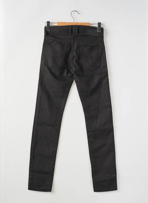 Blugi cu croială slim negru DIESEL bărbat