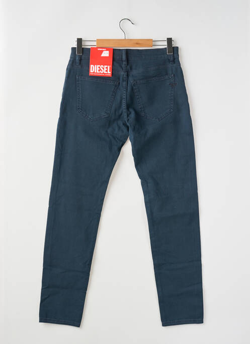 Blugi cu croială slim albastru DIESEL bărbat