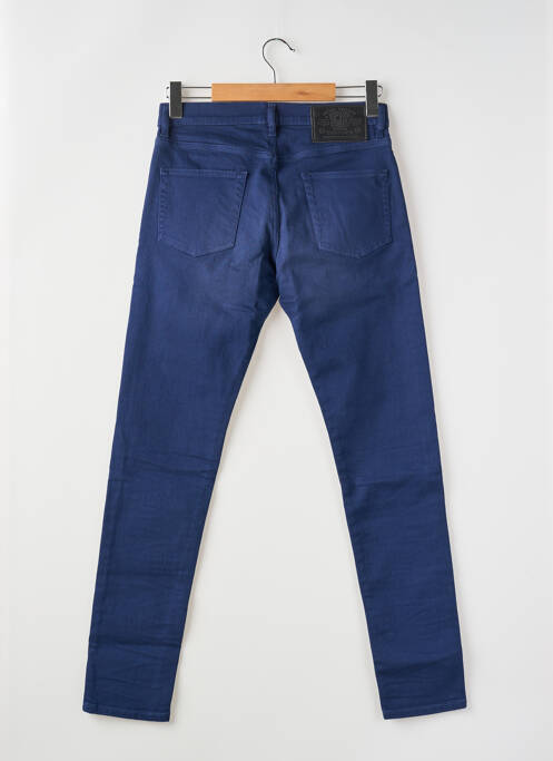 Blugi cu croială slim albastru DIESEL bărbat