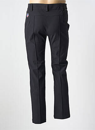 Pantalon slim țesătură poplin mărime normală negru FUSALP bărbat