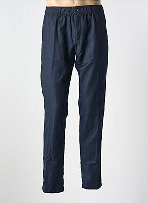 Pantalon chino albastru WHITE SAND bărbat