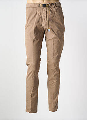 Pantalon chino bej WHITE SAND bărbat