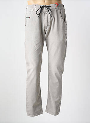 Pantalon drept gri DIESEL bărbat