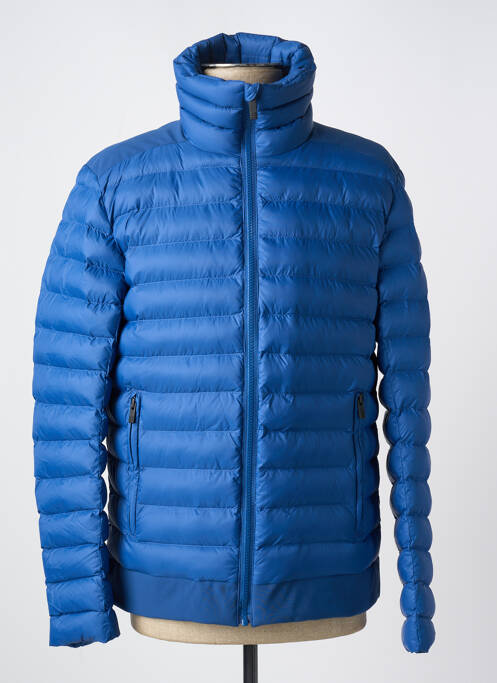 Geacă matlasată albastru FUSALP bărbat