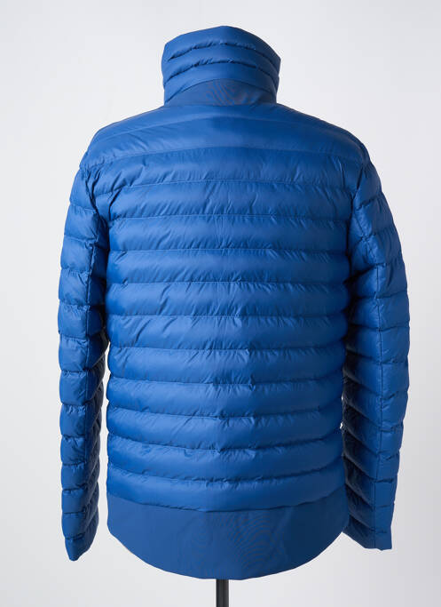 Geacă matlasată albastru FUSALP bărbat