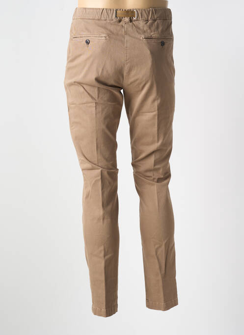 Pantalon chino bej WHITE SAND bărbat