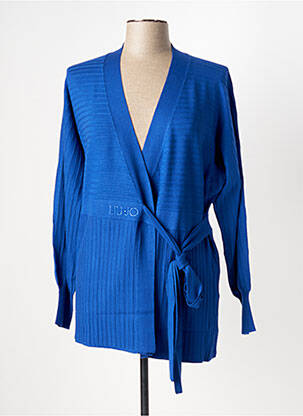 Vestă cu mâneci lungi albastru LIU  JO femeie