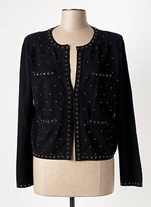 Vestă cu mâneci lungi negru TWINSET femeie