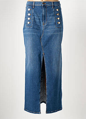 Fustă lungă albastru VICOLO femeie