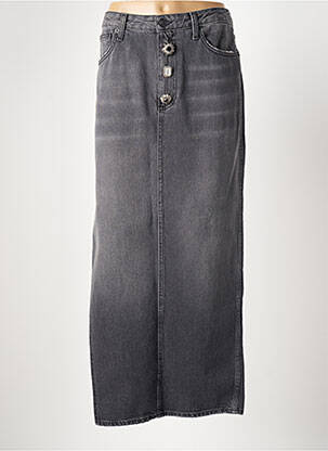 Fustă lungă gri VICOLO femeie