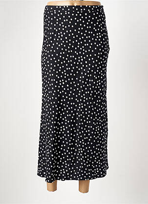 Fustă lungă negru IKKS femeie