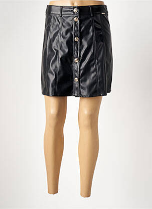 Fustă scurtă negru LIU  JO femeie