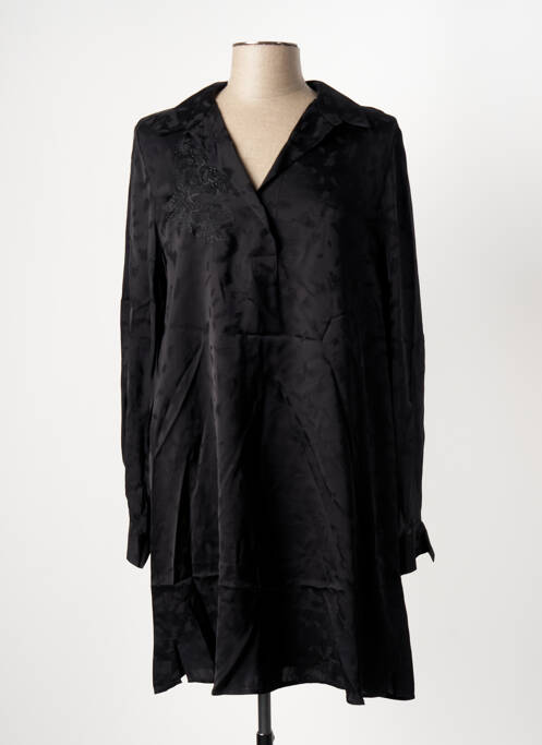 Rochie scurtă negru IKKS femeie