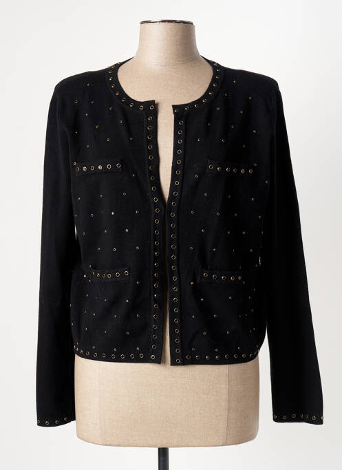 Vestă cu mâneci lungi negru TWINSET femeie