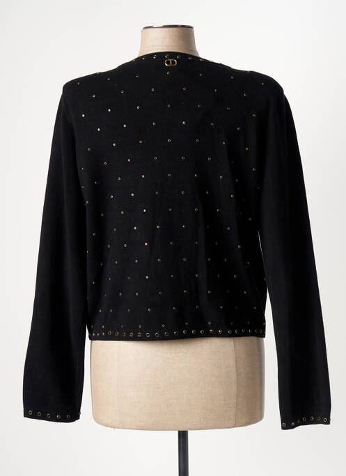 Vestă cu mâneci lungi negru TWINSET femeie