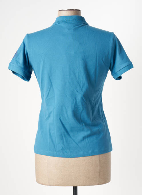 Polo albastru COLMAR femeie