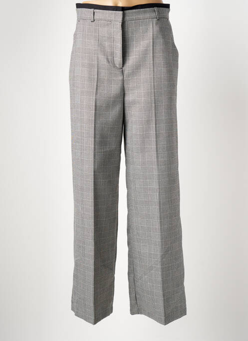 Pantalon drept negru IKKS femeie