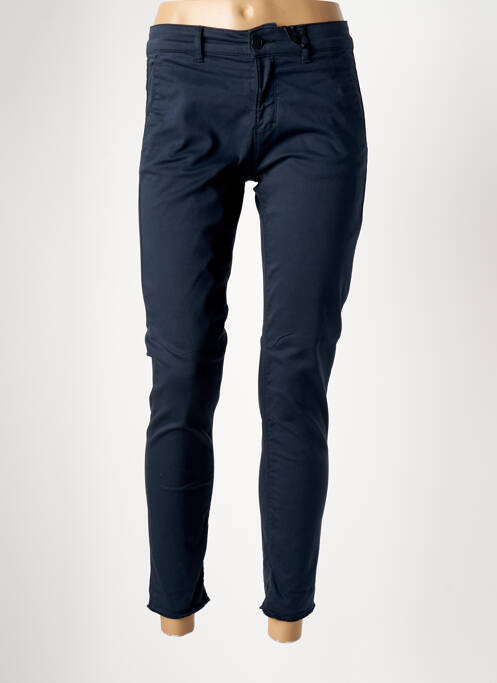 Pantalon 7/8 albastru FIVE femeie
