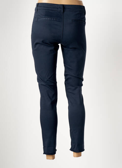 Pantalon 7/8 albastru FIVE femeie