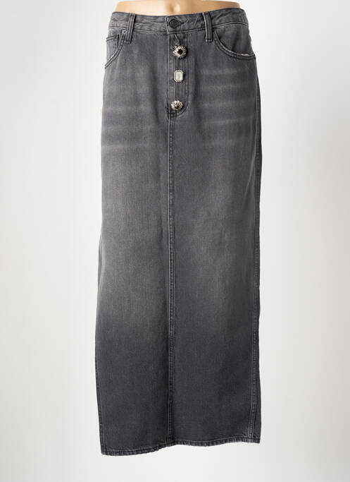 Fustă lungă gri VICOLO femeie