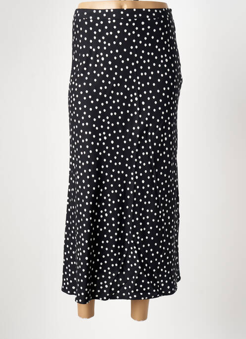 Fustă lungă negru IKKS femeie