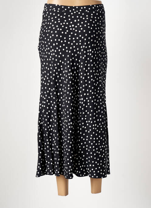 Fustă lungă negru IKKS femeie