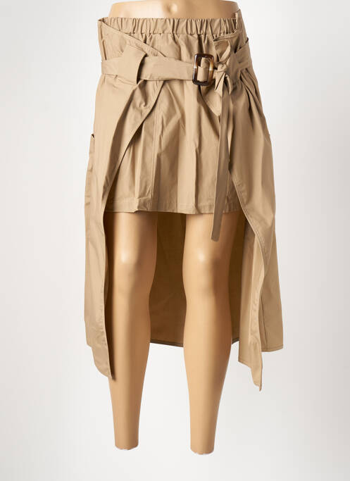 Fustă midi maro VICOLO femeie