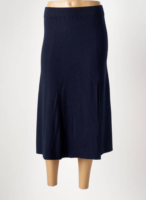 Fustă midi albastru NOTSHY femeie